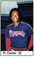 1985 All-Star Game Program Inserts #NNO Rod Carew Front