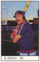 1985 All-Star Game Program Inserts #NNO Bobby Grich Front