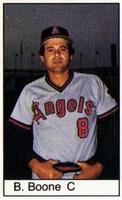 1985 All-Star Game Program Inserts #NNO Bob Boone Front