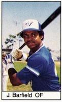 1985 All-Star Game Program Inserts #NNO Jesse Barfield Front