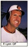 1985 All-Star Game Program Inserts #NNO Fred Lynn Front