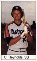 1985 All-Star Game Program Inserts #NNO Craig Reynolds Front