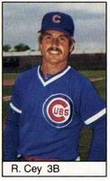 1985 All-Star Game Program Inserts #NNO Ron Cey Front