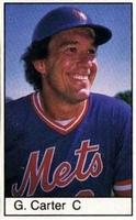 1985 All-Star Game Program Inserts #NNO Gary Carter Front
