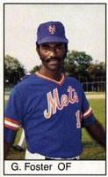 1985 All-Star Game Program Inserts #NNO George Foster Front