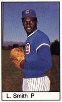1985 All-Star Game Program Inserts #NNO Lee Smith Front