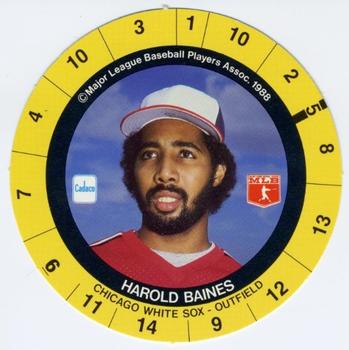 1989 Cadaco Discs #NNO Harold Baines Front