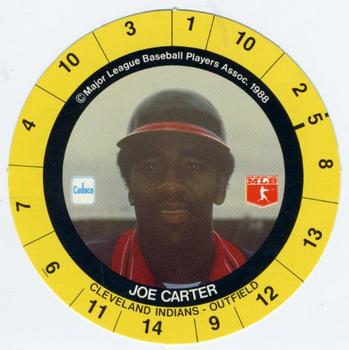 1989 Cadaco Discs #NNO Joe Carter Front