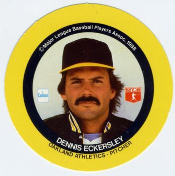 1989 Cadaco Discs #NNO Dennis Eckersley Front