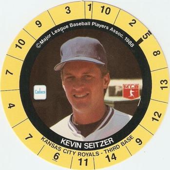 1989 Cadaco Discs #NNO Kevin Seitzer Front