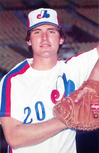 1985 Montreal Expos Postcards #NNO Mike Fitzgerald Front