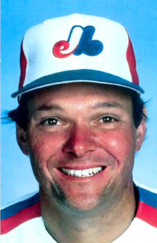 1985 Montreal Expos Postcards #NNO Mickey Mahler Front