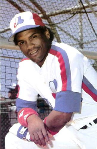 1985 Montreal Expos Postcards #NNO Tim Raines Front