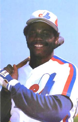1985 Montreal Expos Postcards #NNO Razor Shines Front