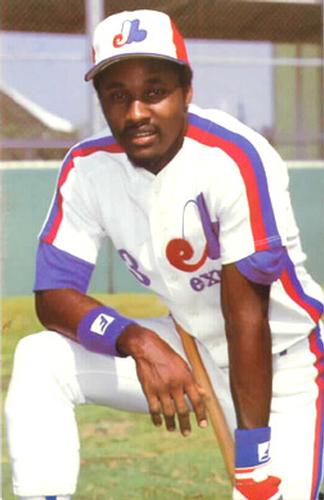 1985 Montreal Expos Postcards #NNO Herm Winningham Front