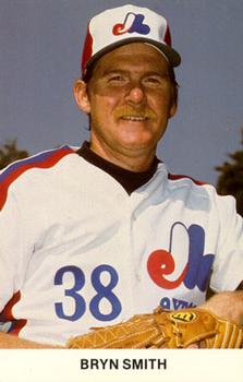 1983 Montreal Expos Photocards #NNO Bryn Smith Front