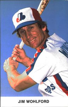 1983 Montreal Expos Photocards #NNO Jim Wohlford Front
