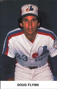 1983 Montreal Expos Photocards #NNO Doug Flynn Front