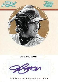 2012 Playoff Prime Cuts - Century Platinum Signatures #73 Joe Benson Front