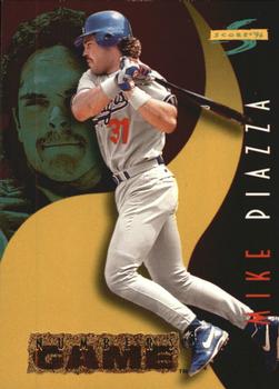 1996 Score - Numbers Game #4 Mike Piazza Front