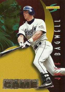 1996 Score - Numbers Game #7 Jeff Bagwell Front
