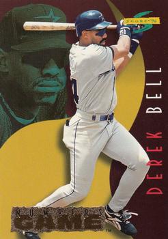 1996 Score - Numbers Game #8 Derek Bell Front
