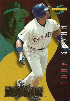 1996 Score - Numbers Game #9 Tony Gwynn Front