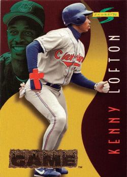 1996 Score - Numbers Game #22 Kenny Lofton Front