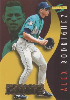 1996 Score - Numbers Game #30 Alex Rodriguez Front