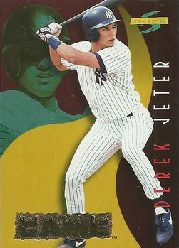 1996 Score - Numbers Game #26 Derek Jeter Front