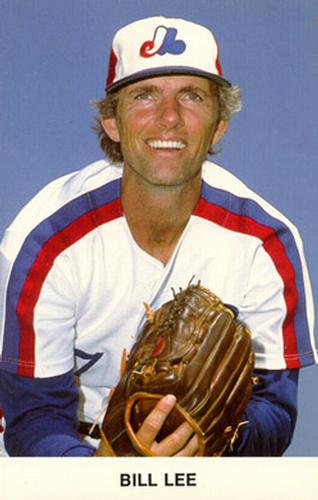1982 Montreal Expos #NNO Bill Lee Front