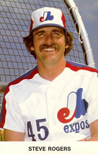 1982 Montreal Expos #NNO Steve Rogers Front