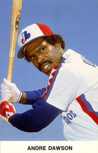 1982 Montreal Expos #NNO Andre Dawson Front