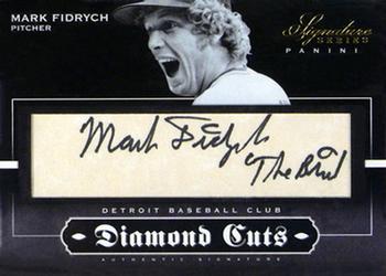 2012 Panini Signature Series - Diamond Cuts #46 Mark Fidrych Front
