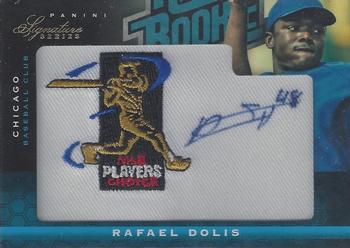 2012 Panini Signature Series - Rookie MLBPA Logo #122 Rafael Dolis Front