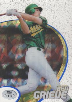 1998 Topps Tek - Diffractors Pattern 63 #1 Ben Grieve Front