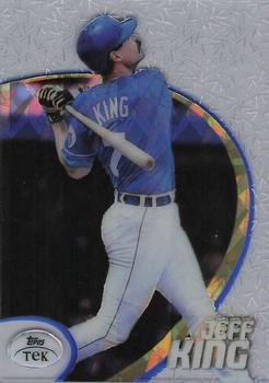 1998 Topps Tek - Diffractors Pattern 63 #79 Jeff King Front