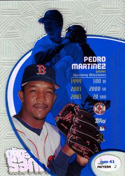 1998 Topps Tek - Pattern  2 #41 Pedro Martinez Back