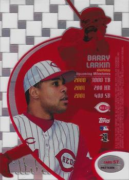 1998 Topps Tek - Pattern  9 #57 Barry Larkin Back