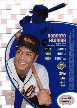 1998 Topps Tek - Pattern  9 #67 Roberto Alomar Back