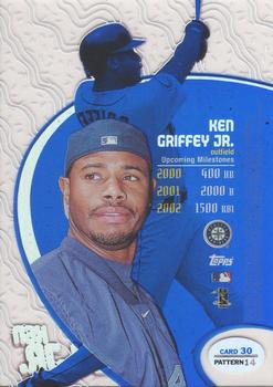 1998 Topps Tek - Pattern 14 #30 Ken Griffey Jr. Back