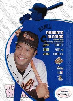 1998 Topps Tek - Pattern 14 #67 Roberto Alomar Back