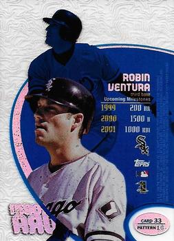 1998 Topps Tek - Pattern 16 #33 Robin Ventura Back