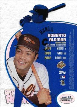 1998 Topps Tek - Pattern 16 #67 Roberto Alomar Back
