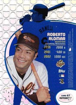 1998 Topps Tek - Pattern 17 #67 Roberto Alomar Back