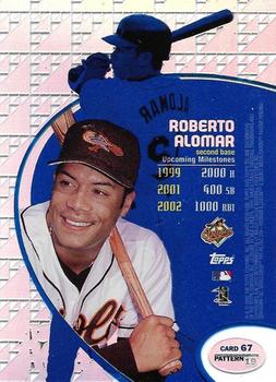 1998 Topps Tek - Pattern 19 #67 Roberto Alomar Back