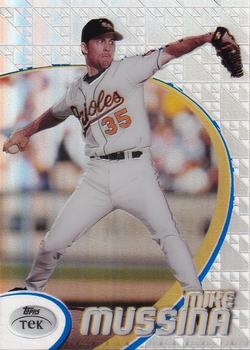 1998 Topps Tek - Pattern 19 #80 Mike Mussina Front