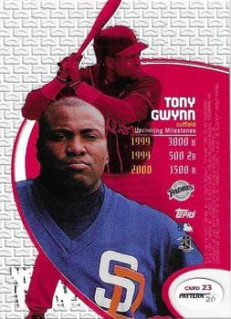 1998 Topps Tek - Pattern 20 #23 Tony Gwynn Back