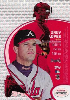 1998 Topps Tek - Pattern 20 #65 Javy Lopez Back