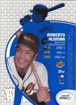 1998 Topps Tek - Pattern 20 #67 Roberto Alomar Back